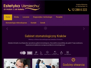 Wszczepianie implantów zębowych w Krakowie